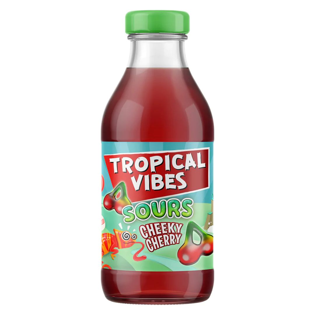 Tropical Vibes Sours Cheeky Cherry 300ml