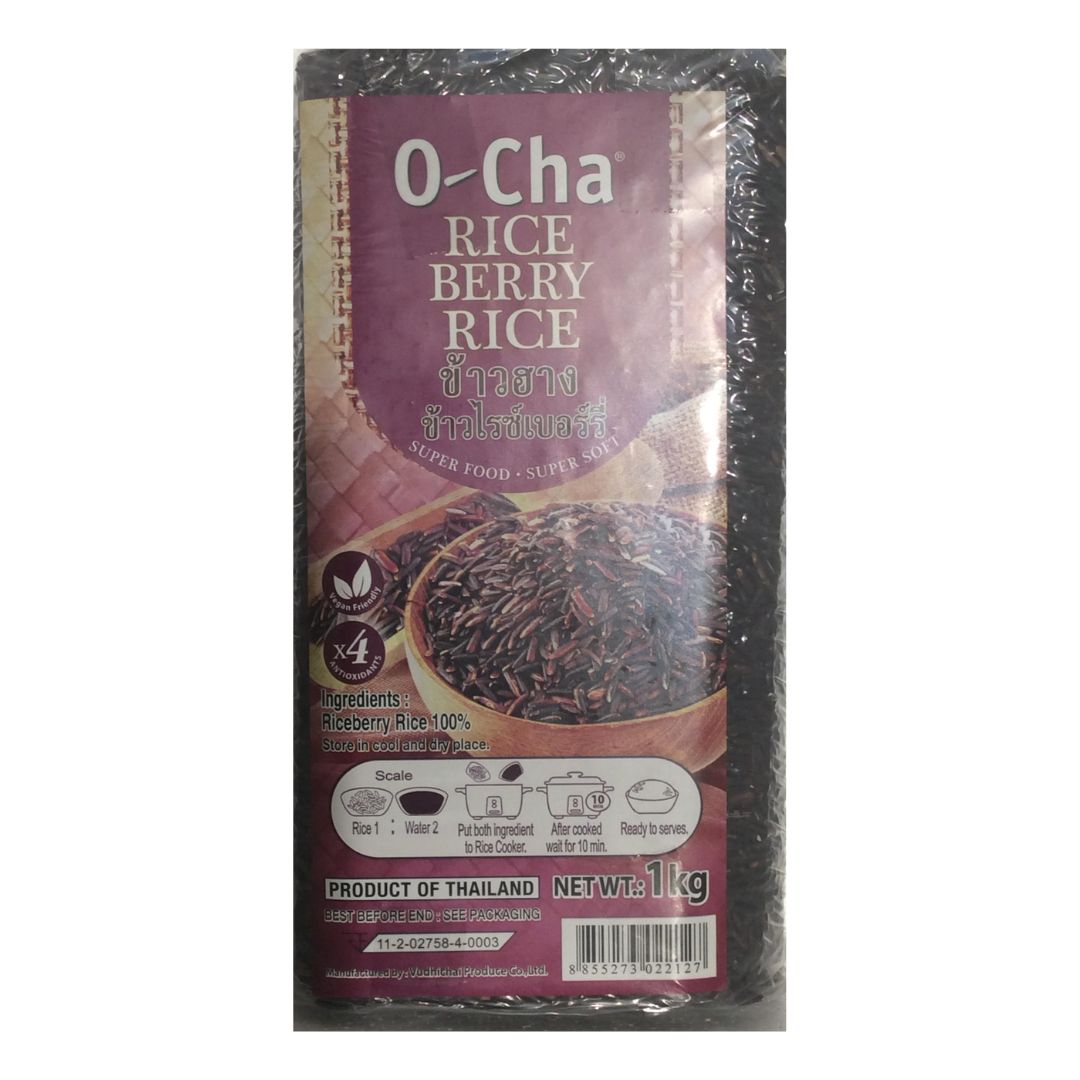 O-Cha Berry Rice 1kg