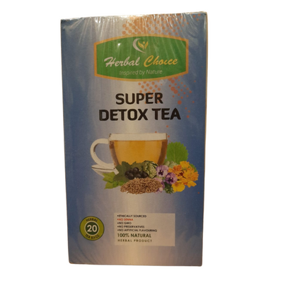 Herbal Choice Super Detox Tea - 20 Tea Bags