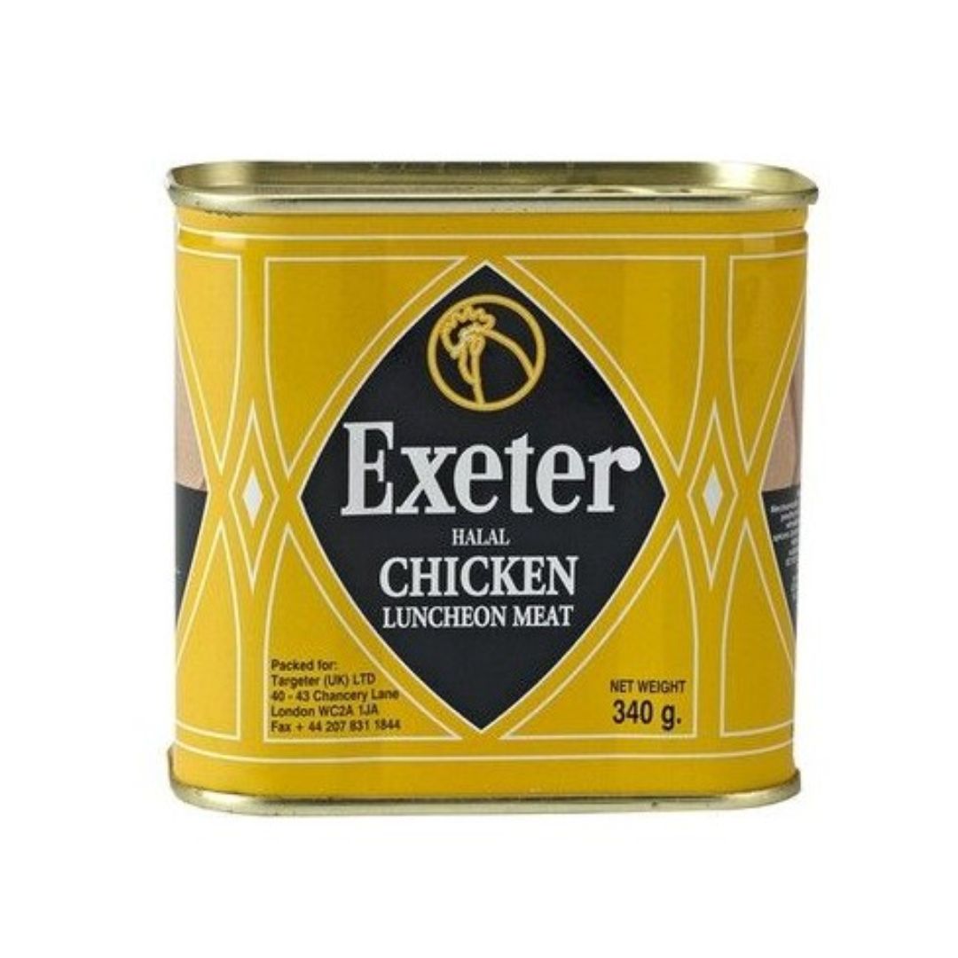 Exeter Halal Chicken Luncheon Meat 340g