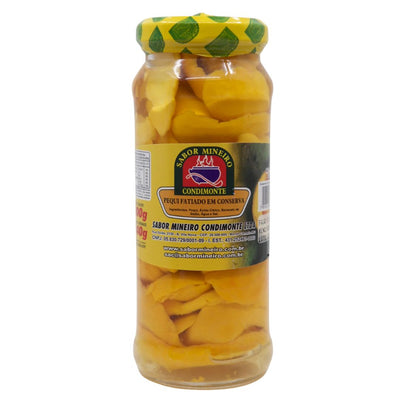 Sabot Mineiro Condimonte - Sliced Pequi Fruit 300g