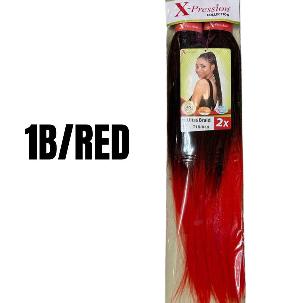 X-Pressions Ultra Braid Pre-Stretched Hair