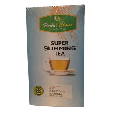 Herbal Choice Super Slimming Tea - 20 Tea Bags