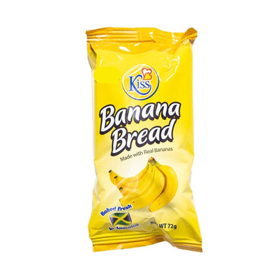 Kiss Banana Bread 72g