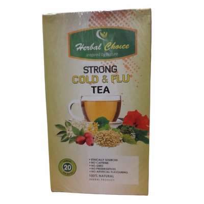 Herbal Choice Strong Cold & Flu Tea - 20 Tea Bags