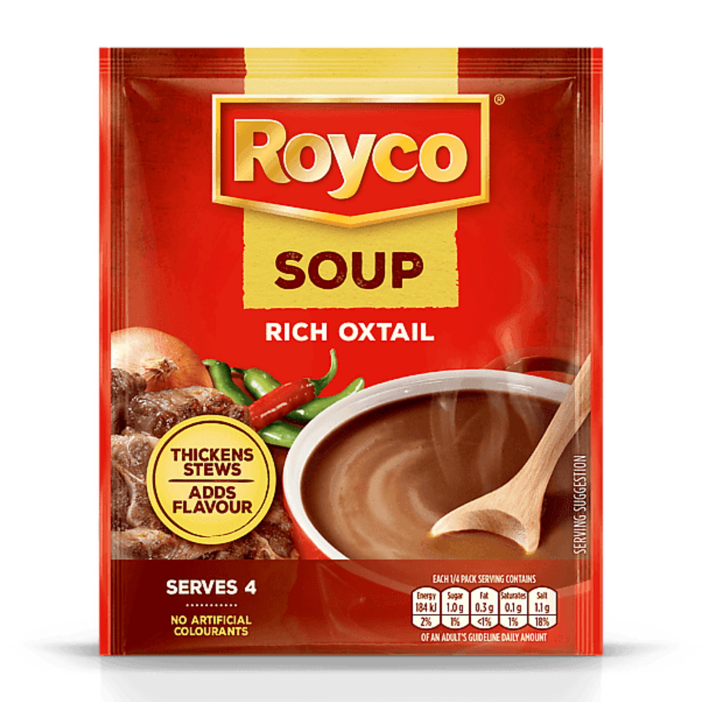 Royco Rich Oxtail Soup Packet 50g