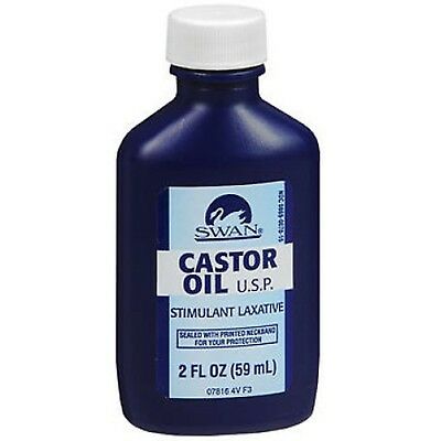 Swan Castor Oil U.S.P 59ml