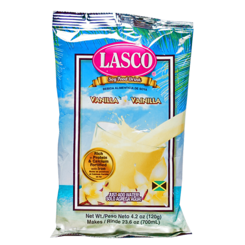 Lasco Soy Food Drink 120g - Vanilla