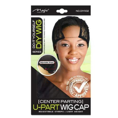Magic Collection U-Part Wig Cap Center Parting DIY002
