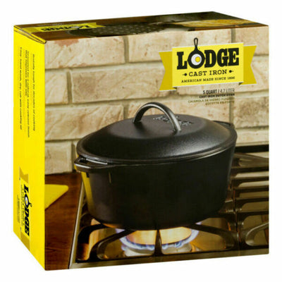 Lodge Cast Iron Dutch Oven