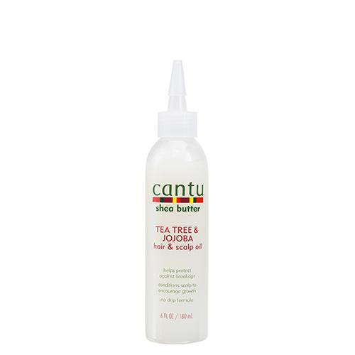 Cantu Shea Butter, Tea Tree & Jojoba - No Drip Hair & Scalp Oil 6oz