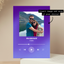 Now Playing - Personalised Picture Playlist Card