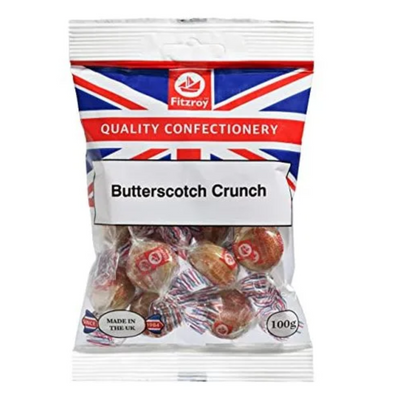 Fitzroy Candy Butterscotch Crunch 100g