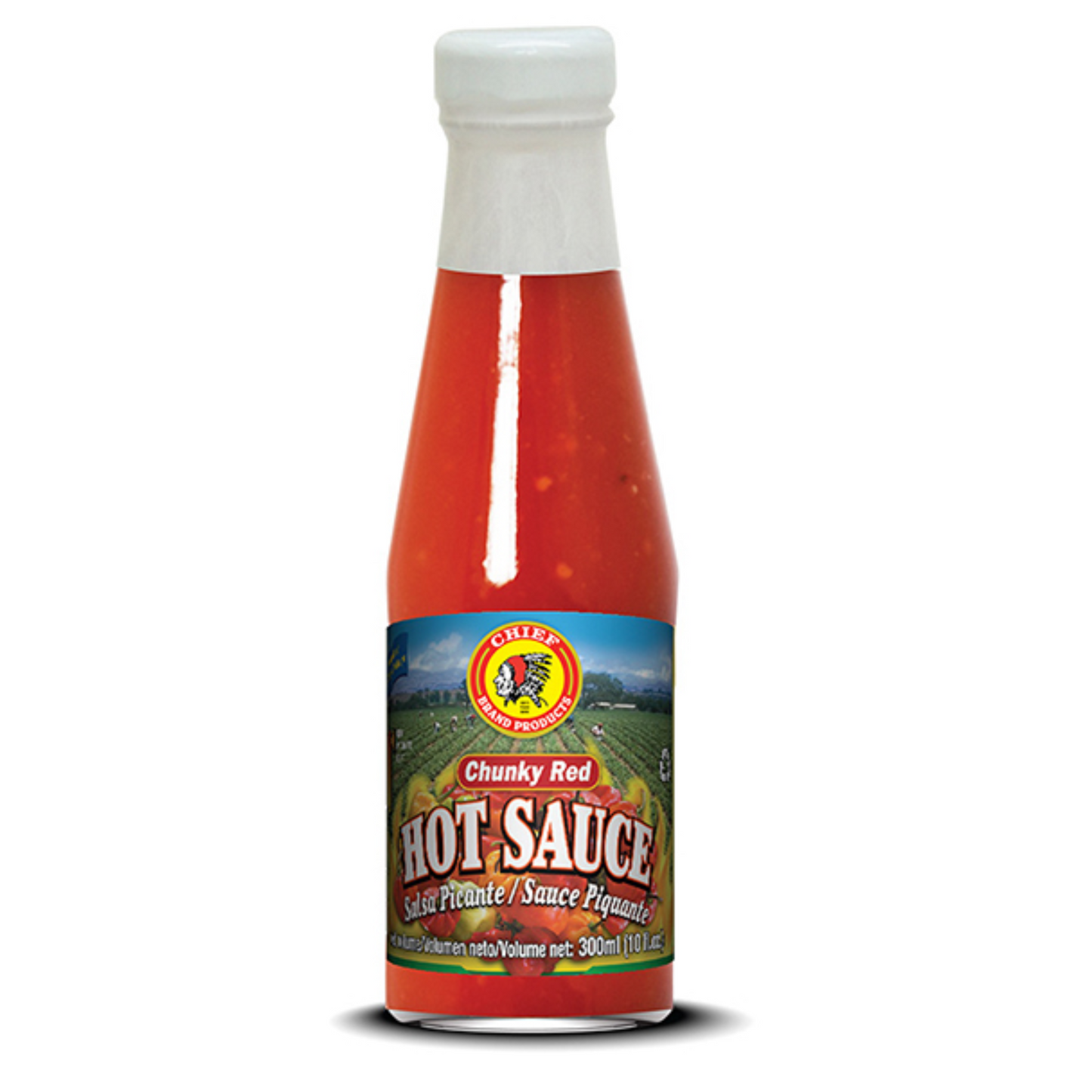 Chief Chunky Red Hot Sauce 300ml