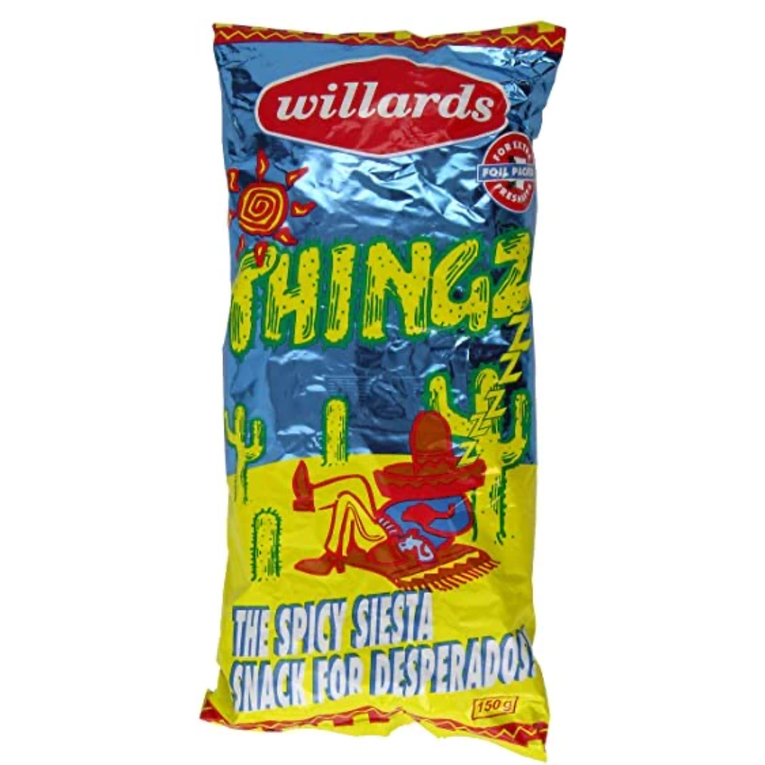 Willards Thingz Spicy Snack 150g