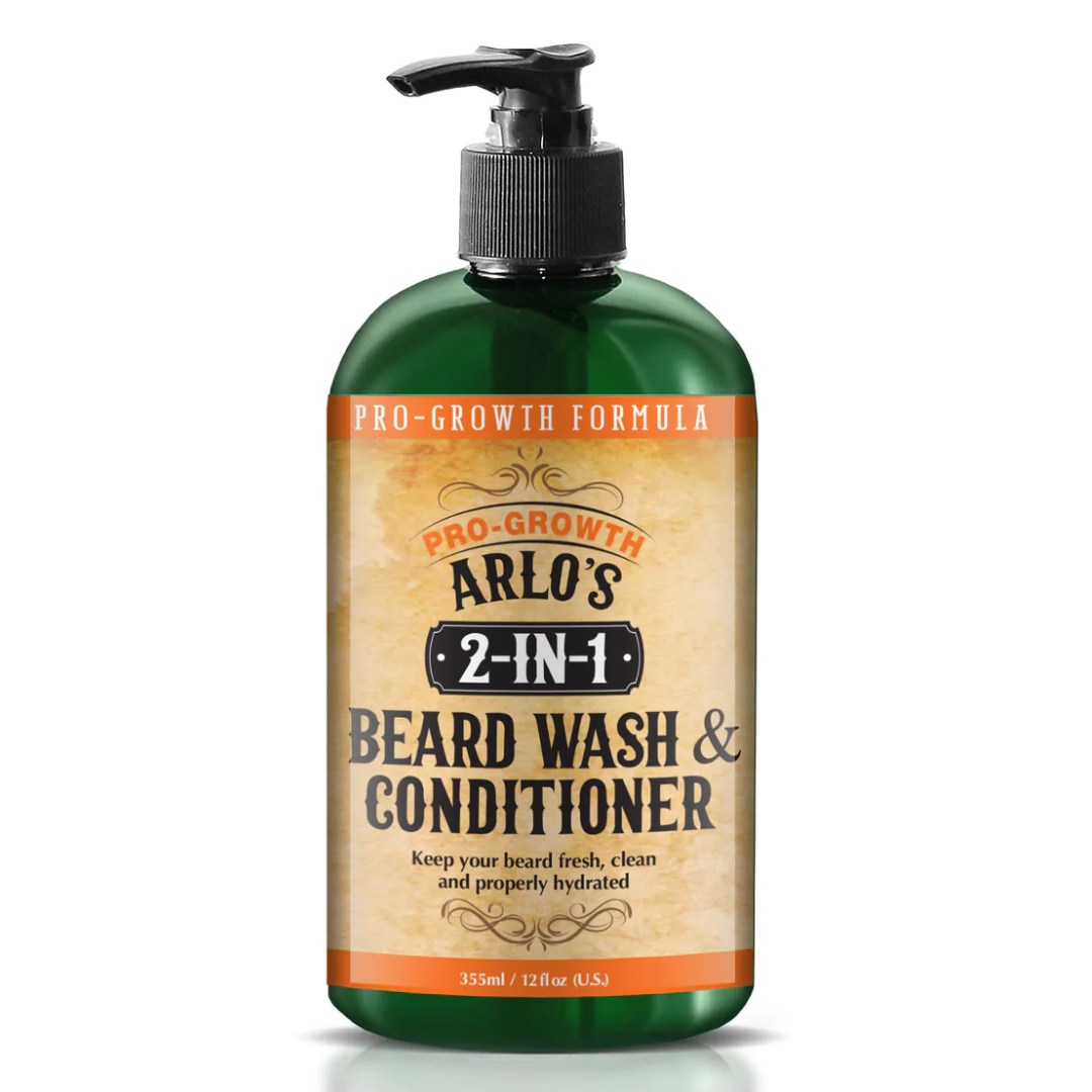 Arlos Beard Wash & Conditioner 355ml