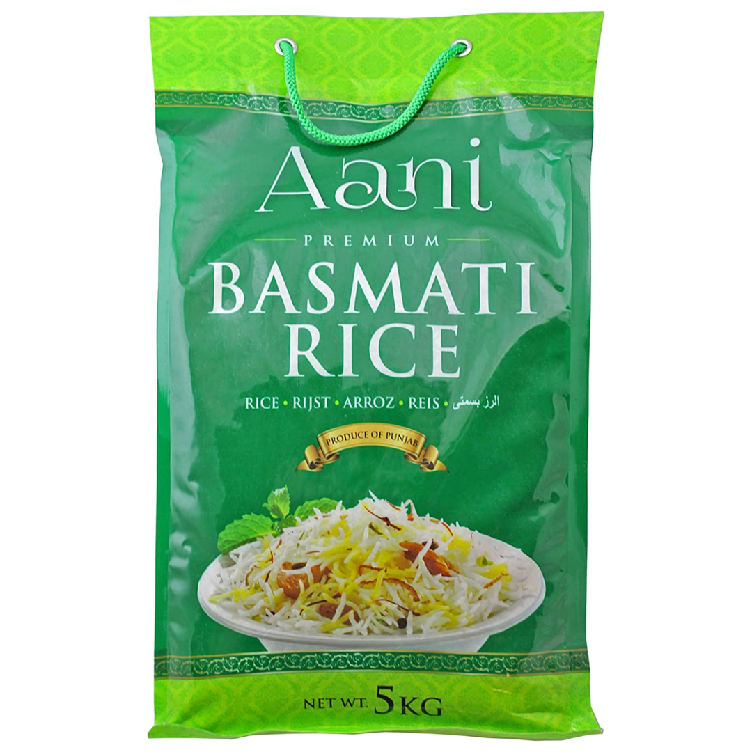 Riely Rice Aani Basmati Rice 5kg – Riley's Tropical Food