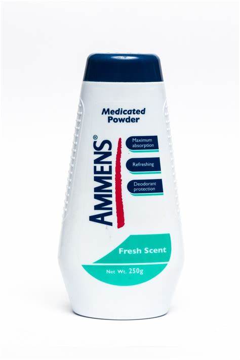 Ammens Fresh Scent Medicated Powder Jamaican