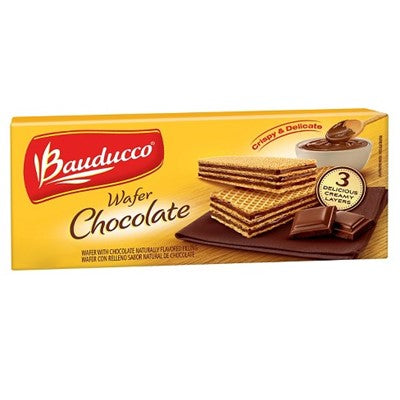 Bauducco Wafer Chocolate / Chocolate Wafer 140g