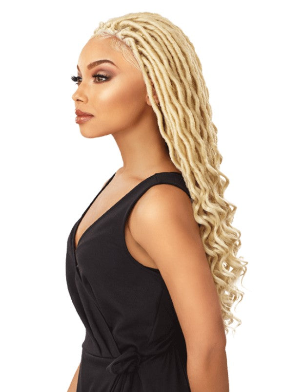 Cloud 9 Braided Synthetic Lace Wig - Goddess Locs