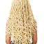 Cloud 9 Braided Synthetic Lace Wig - Goddess Locs