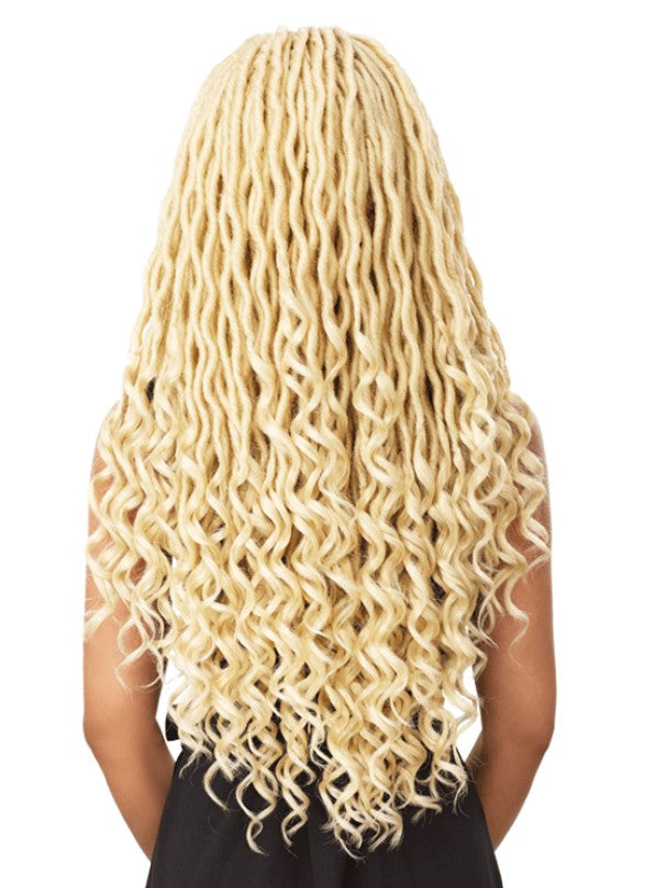 Cloud 9 Braided Synthetic Lace Wig - Goddess Locs