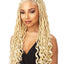 Cloud 9 Braided Synthetic Lace Wig - Goddess Locs